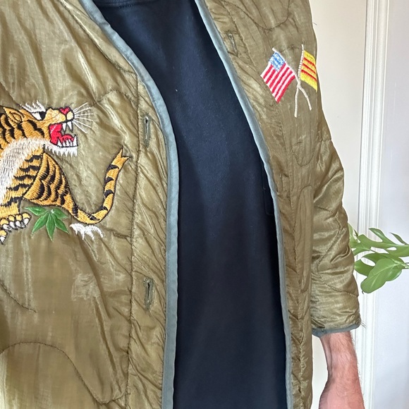 Vintage bomber liner from Japan - Picture 9 of 9